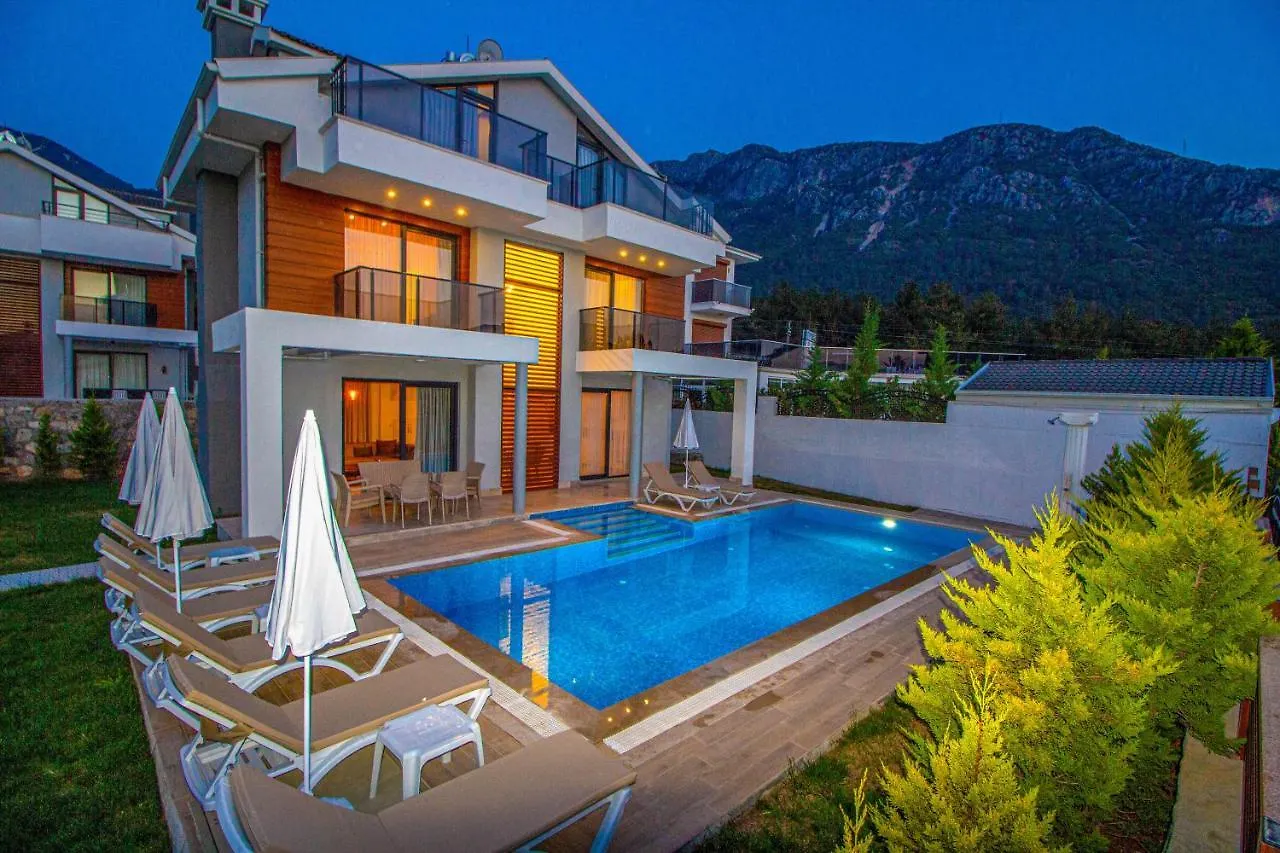 Villa Onno Villa, Oezel Havuzlu, Fethiye