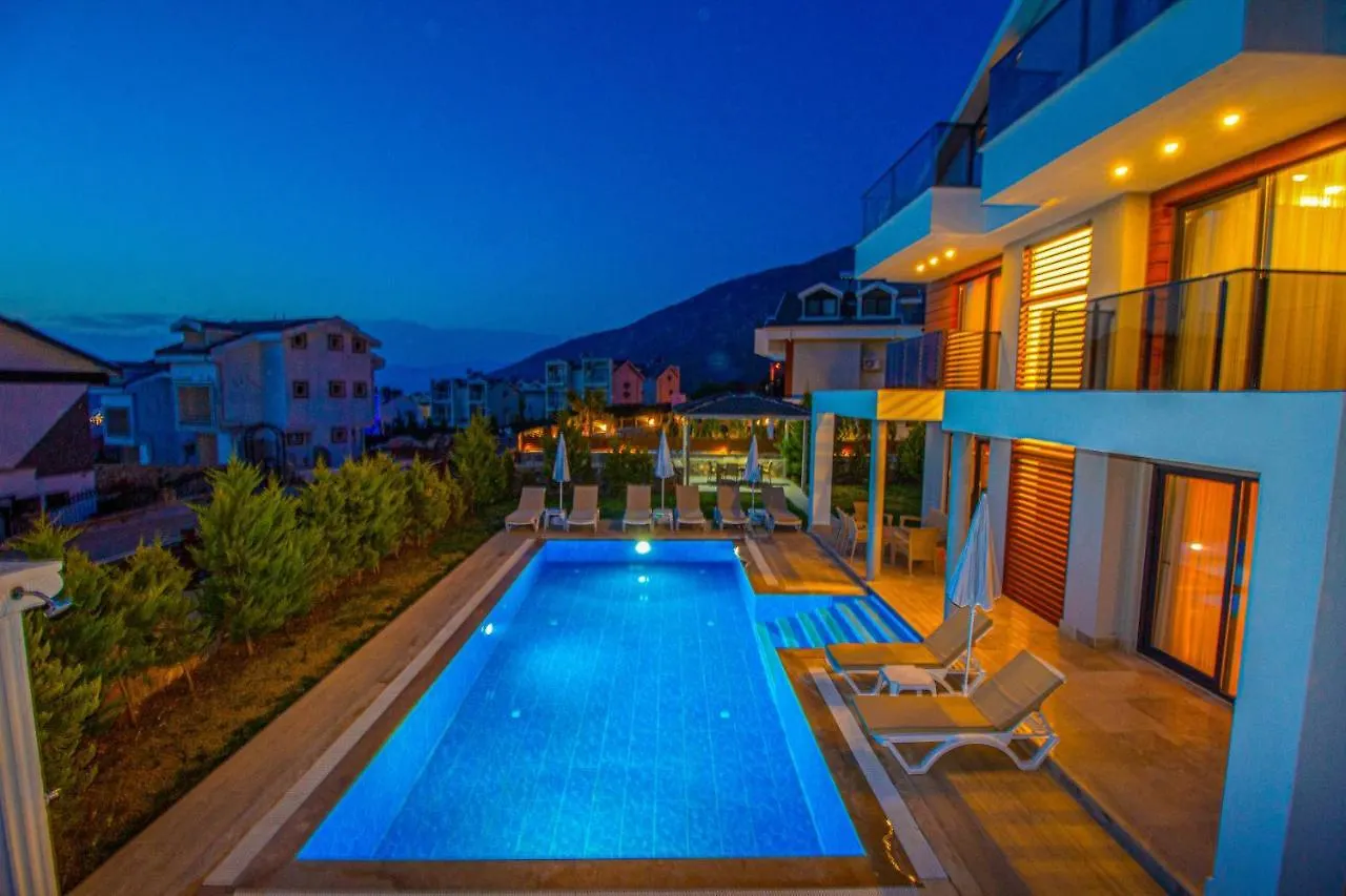 Onno Villa, Oezel Havuzlu, Fethiye Villa