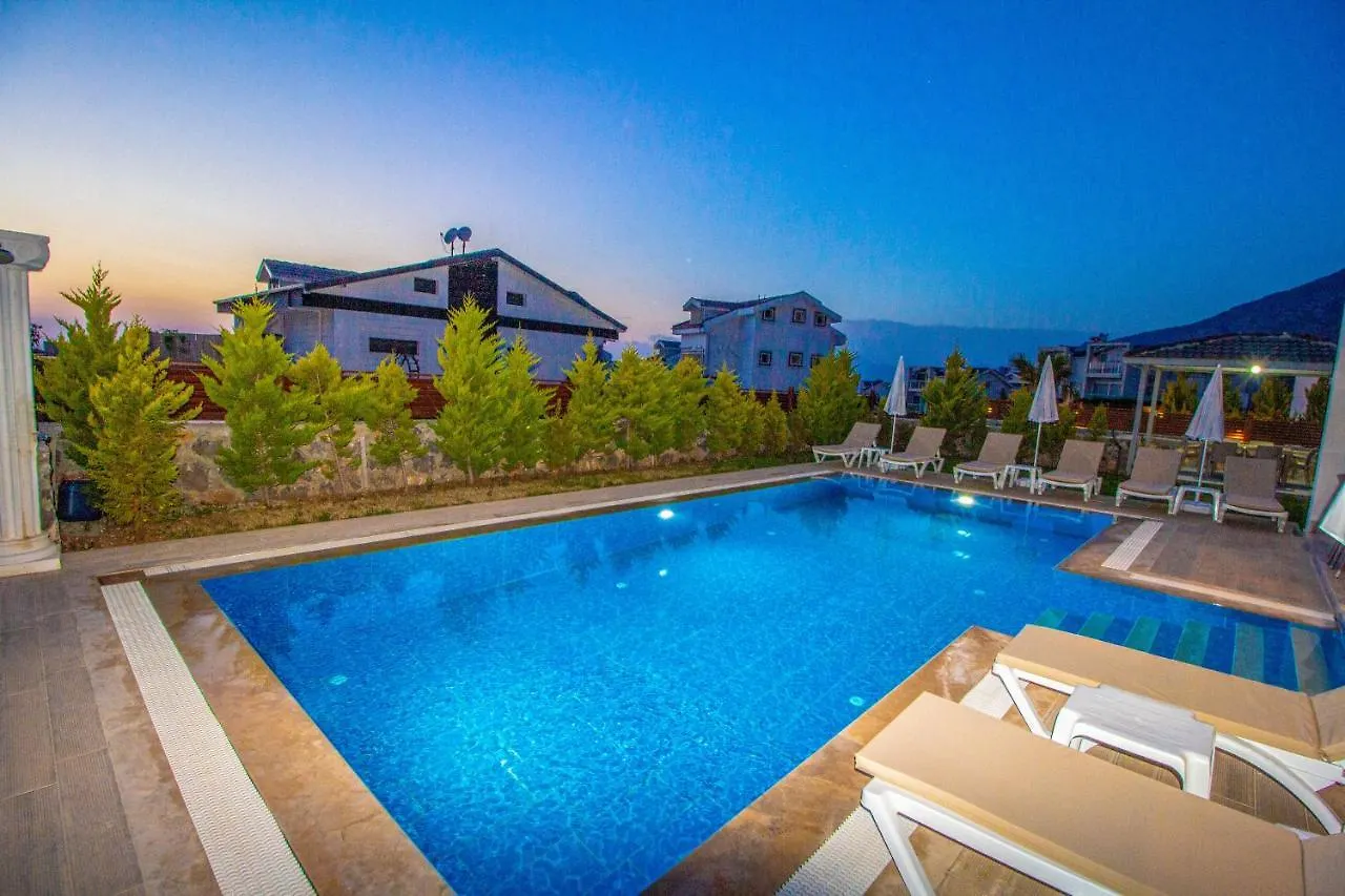 Onno Villa, Oezel Havuzlu, Fethiye