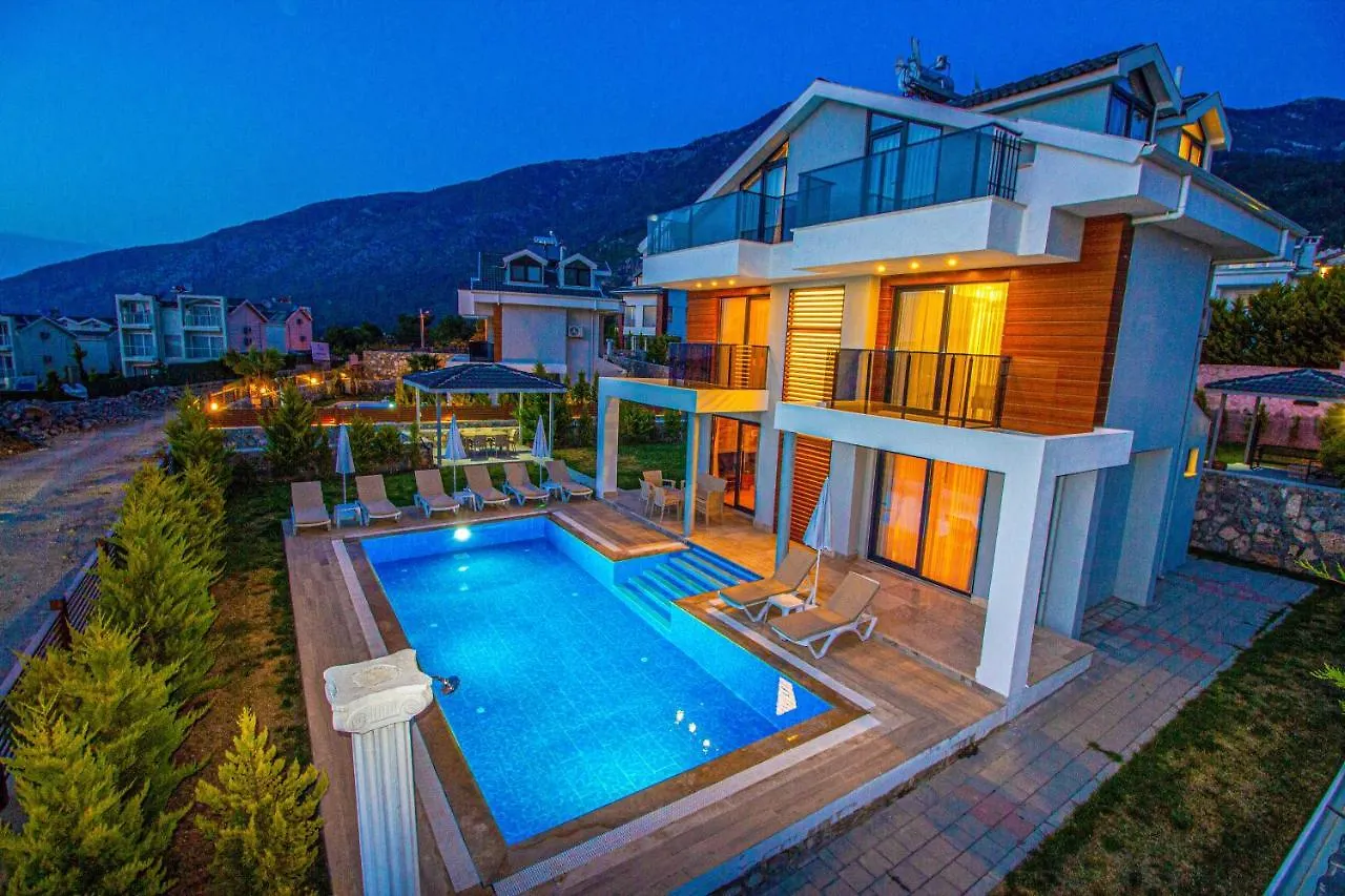Onno Villa, Oezel Havuzlu, Fethiye