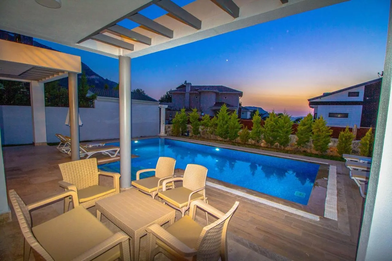Onno Villa, Oezel Havuzlu, Fethiye Turkey