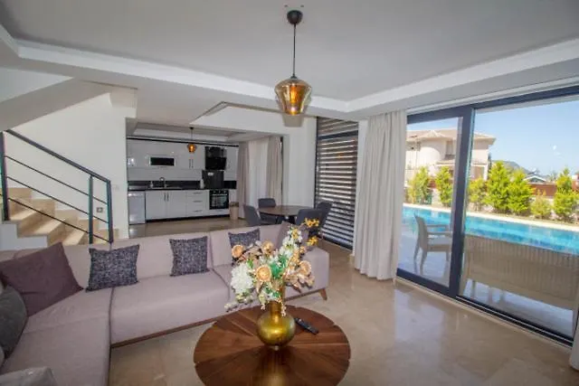 Onno Villa, Oezel Havuzlu, Fethiye Turecko